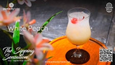 beverage of the month | white peach