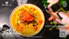 food of the month | mie aceh kepiting signature
