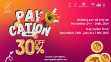 30% off paycation deals