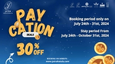 30% off paycation deals