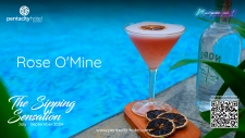 beverage of the month | rose o mine