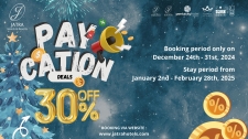 30% off paycation deals