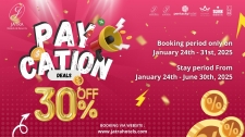 30% paycation deals