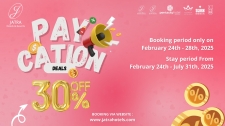 30% paycation deals