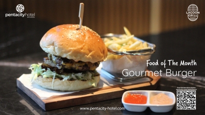Gourmet Burger | Food Of The Month | May 2024
