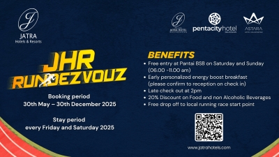 JHR Rundezvouz 2025 Room Deals
