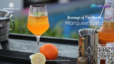 Beverage Of The Month | Marquee Spritz | May 2024