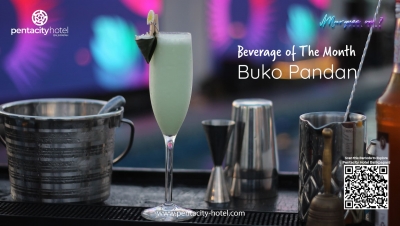 Beverage Of The Month | Buko Pandan | May 2024