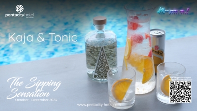 Kaja And Tonic | Beverage Of The Month