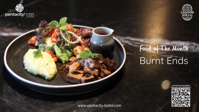 Food Of The Month | Burnt Ends