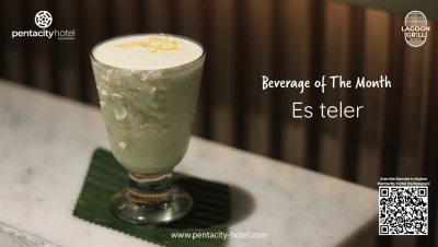Beverage Of The Month | Es Teler | May 2024