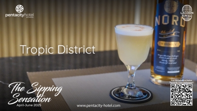 Beverage Of The Month | Tropic Distric