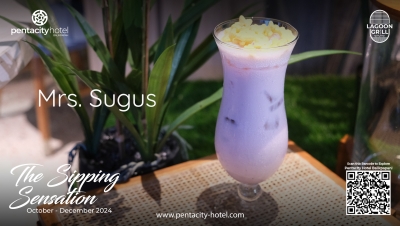 Mrs. Sugus | Beverage Of The Month