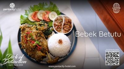 Food Of The Month | Bebek Betutu