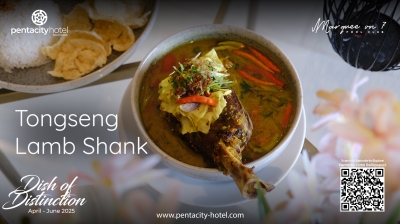 Food Of The Month | Tongseng Lamb Shank