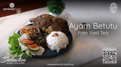 Beverage Of The Month | Ayam Betutu