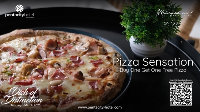 Food Of The Month | Pizza Sensation