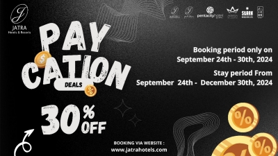 30% Off Paycation Deals