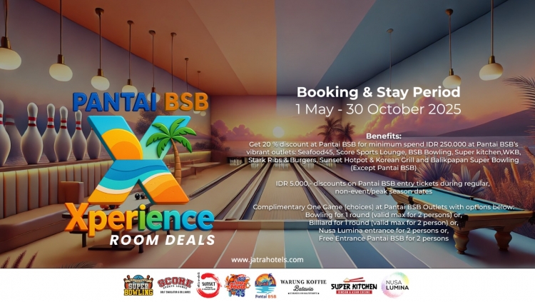 Pentacity Hotel x Pantai BSB Xperience