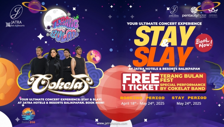 Terang Bulan Fest Room Deals